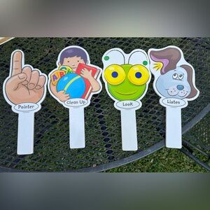 Colorful Educational classroom  Signs